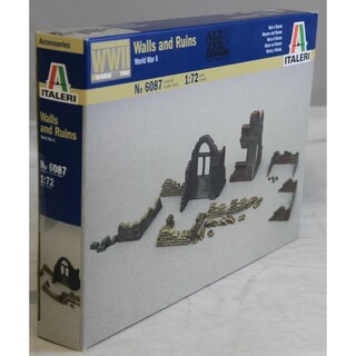 Foto 1 | Foto 1 | Kit De Maquetas Italeri 510006087 Wall And Ruins A Escala 1/72 Con Accesorios - Venta Internacional.