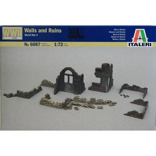 Foto 3 | Foto 3 | Kit De Maquetas Italeri 510006087 Wall And Ruins A Escala 1/72 Con Accesorios - Venta Internacional.