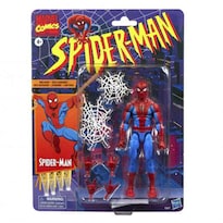Figura De Acción Spider-man Marvel Legends Retro De 6 Pulgadas - Venta Internacional.