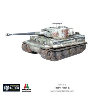 Foto 3 | Foto 3 | Maqueta De Plástico Warlord Games Bolt Action Tiger I Ausf E - Venta Internacional.