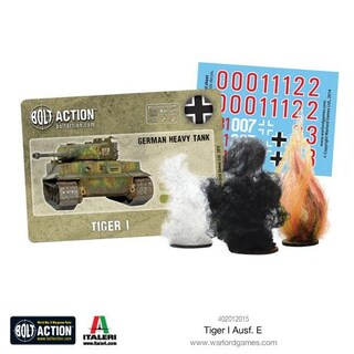 Foto 4 | Foto 4 | Maqueta De Plástico Warlord Games Bolt Action Tiger I Ausf E - Venta Internacional.