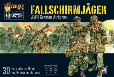 Foto 1 | Foto 1 | Maqueta De Plástico Warlord Games Bolt Action Fallschirmjager - Venta Internacional.