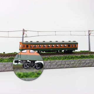 Foto 2 | Foto 2 | Maqueta Bogie Evemodel A Escala 1:160 N Con 33 Ruedas De Plástico - Venta Internacional.