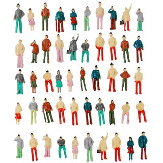 Foto 1 | Foto 1 | Figura Modelo Train People Nwfashion A Escala 1:75 100 Unidades - Venta Internacional.