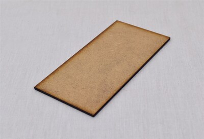 Foto 3 | Foto 3 | Bases En Miniatura De Mdf De 50 Mm X 100 Mm X 8 Wws Para Figuras Modelo - Venta Internacional.