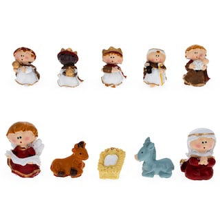Foto 6 | Foto 6 | Set De 10 Figuras Infantiles Con Escena De La Natividad | Bestpysanky - Venta Internacional.
