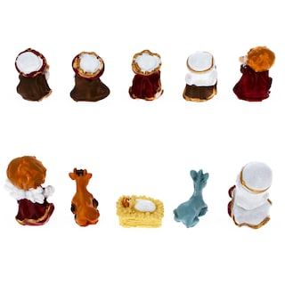 Foto 7 | Foto 7 | Set De 10 Figuras Infantiles Con Escena De La Natividad | Bestpysanky - Venta Internacional.