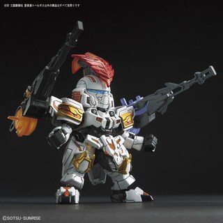 Foto 5 | Foto 5 | Maqueta Para Bandai Xiahou Yuan Tallgeese Sd Sangoku Soketsuden - Venta Internacional.