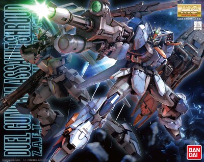 Foto 2 | Foto 2 | Maqueta Bandai Hobby Duel Gundam Assault Shroud 1/100 - Venta Internacional.
