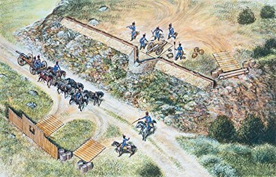 Foto 2 | Foto 2 | Kit Modelo Italeri De Artillería Francesa 1:72 Con 11 Figuras - Venta Internacional.