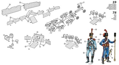 Foto 3 | Foto 3 | Kit Modelo Italeri De Artillería Francesa 1:72 Con 11 Figuras - Venta Internacional.