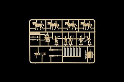 Foto 4 | Foto 4 | Kit Modelo Italeri De Artillería Francesa 1:72 Con 11 Figuras - Venta Internacional.