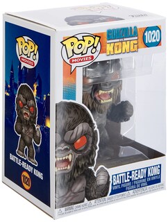 Foto 5 | Foto 5 | Figura De Colección Funko Pop! Películas: Godzilla Contra Kong Angry Kong. - Venta Internacional.