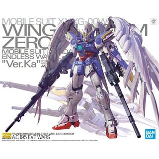 Foto 1 | Foto 1 | Kit De Maquetas Bandai Hobby Ew-02 1/100 Wing Gundam Zero De Alta Calidad - Venta Internacional.