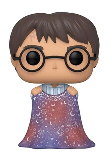 Foto 1 | Foto 1 | Figura De Acción Funko Pop! Harry Potter Harry Con Capa De Invisibilidad - Venta Internacional.