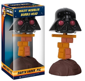 Foto 1 | Foto 1 | Wacky Wobbler Funko Angry Birds Star Wars Darth Vader Piggy - Venta Internacional.
