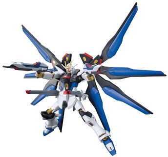 Foto 1 | Foto 1 | Kit De Construcción Bandai Hobby Hgce 1/144 Strike Freedom Gundam - Venta Internacional.