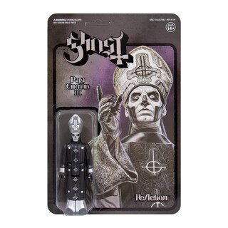 Foto 1 | Foto 1 | Figura De Acción Super7 Ghost Papa Emeritus Iii De 9 5 Cm Con Accesorio - Venta Internacional.