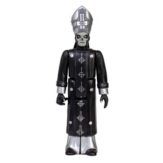 Foto 2 | Foto 2 | Figura De Acción Super7 Ghost Papa Emeritus Iii De 9 5 Cm Con Accesorio - Venta Internacional.