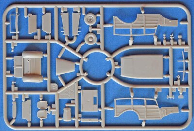 Foto 2 | Foto 2 | Kit De Maquetas De Plástico Ace Super Snipe Station Wagon A Escala 1/72 - Venta Internacional.