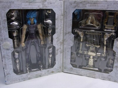 Foto 2 | Foto 2 | Figura De Acción Bandai Saint Seiya Saint Cloth Myth Lyra Orpheus - Venta Internacional.