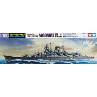 Foto 2 | Foto 2 | Kit De Maquetas Tamiya Models Tm31359 Mogami Crucero Ligero Japonés - Venta Internacional.