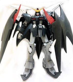 Foto 2 | Foto 2 | Kit De Maquetas Bandai Hobby 1/100 De Alta Calidad Endless Waltz Custom Gundam Deathscythe Hell - Venta Internacional.
