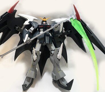Foto 4 | Foto 4 | Kit De Maquetas Bandai Hobby 1/100 De Alta Calidad Endless Waltz Custom Gundam Deathscythe Hell - Venta Internacional.