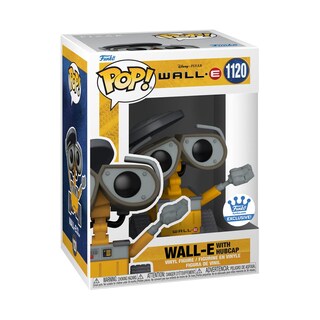 Foto 1 | Foto 1 | Figura De Vinilo Funko Pop! Pixar Wall-e Con Tapacubos De 9 5 Cm De Altura - Venta Internacional.