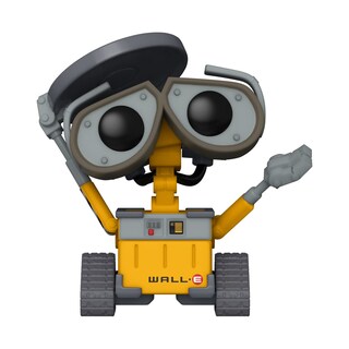 Foto 2 | Foto 2 | Figura De Vinilo Funko Pop! Pixar Wall-e Con Tapacubos De 9 5 Cm De Altura - Venta Internacional.