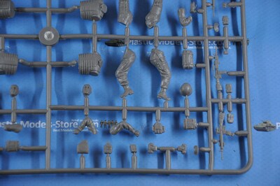 Foto 5 | Foto 5 | Maqueta Master Box Iraq Kit #1 Us Troops Escala 1/35 3575 - Venta Internacional.