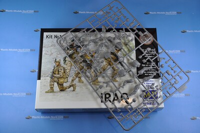 Foto 6 | Foto 6 | Maqueta Master Box Iraq Kit #1 Us Troops Escala 1/35 3575 - Venta Internacional.