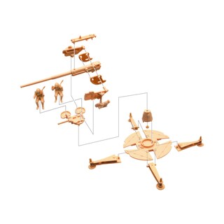 Foto 2 | Foto 2 | Maqueta De Plástico Italeri 6122s Pistola 90/53 De La Segunda Guerra Mundial Escala 1/72 - Venta Internacional.