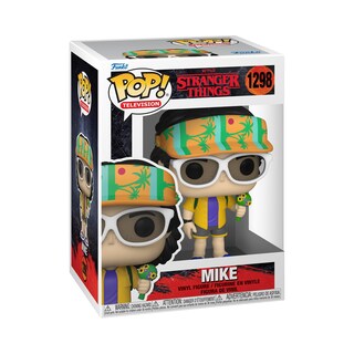 Foto 1 | Foto 1 | Figura De Vinilo Funko Pop! Tv Stranger Things Cali Mike 9 Cm - Venta Internacional.