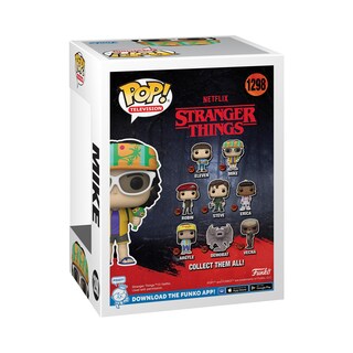 Foto 3 | Foto 3 | Figura De Vinilo Funko Pop! Tv Stranger Things Cali Mike 9 Cm - Venta Internacional.