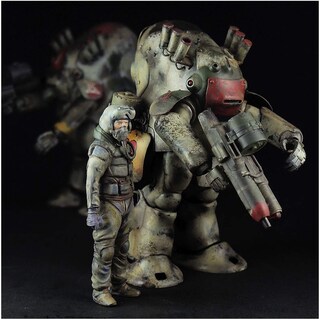 Foto 3 | Foto 3 | Kit De Maquetas De Plástico Ceydene 1/20 Maschinen Krieger Mk07 Mk44 - Venta Internacional.