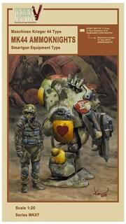 Foto 6 | Foto 6 | Kit De Maquetas De Plástico Ceydene 1/20 Maschinen Krieger Mk07 Mk44 - Venta Internacional.