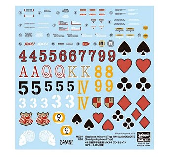 Foto 7 | Foto 7 | Kit De Maquetas De Plástico Ceydene 1/20 Maschinen Krieger Mk07 Mk44 - Venta Internacional.