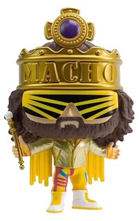 Foto 1 | Foto 1 | Figura De Acción Pop Wwe King Macho Man Randy Savage 10 Cm - Venta Internacional.