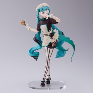 Foto 2 | Foto 2 | Figura De Acción Sega Hatsune Miku Luminasta Bitter Patissier - Venta Internacional.