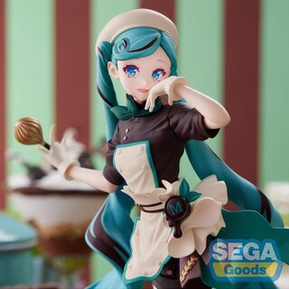 Foto 7 | Foto 7 | Figura De Acción Sega Hatsune Miku Luminasta Bitter Patissier - Venta Internacional.