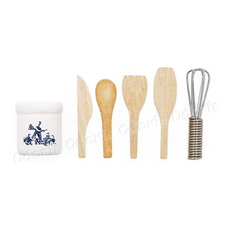 Foto 2 | Foto 2 | Utensilios De Cocina En Miniatura Para Decoración De Casa De Muñecas Odoria - Venta Internacional.