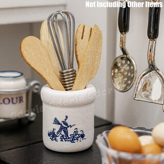 Foto 7 | Foto 7 | Utensilios De Cocina En Miniatura Para Decoración De Casa De Muñecas Odoria - Venta Internacional.