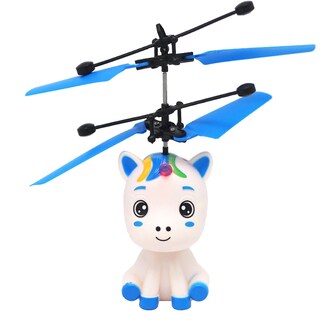 Foto 1 | Foto 1 | Helicóptero Rc De Juguete Magic Flying Unicorn Con Luces Led - Venta Internacional.