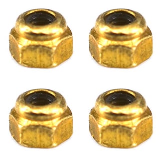 Foto 1 | Foto 1 | Tuercas De Seguridad Fingerboard Teak Tuning Professional Gold (paquete De 4) - Venta Internacional.