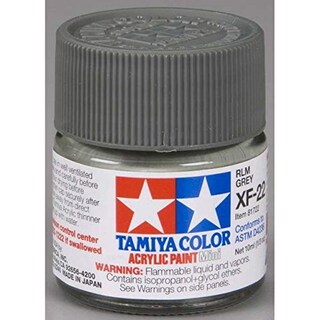 Foto 1 | Foto 1 | Pintura Tamiya Xf-22 De Lámina Plana Acrílica Gris Pequeña 10 Ml - Venta Internacional.