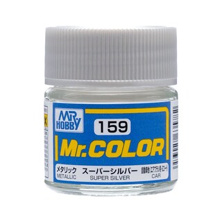 Foto 1 | Foto 1 | Pintura Gsi Creos Mr. Color C159 Metallic Super Silver 10 Ml - Venta Internacional.