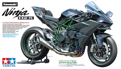 Foto 3 | Foto 3 | Kit De Maquetas De Plástico Tamiya Kawasaki Ninja H2r Escala 1/12 - Venta Internacional.