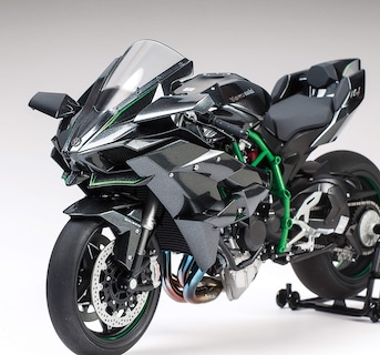 Foto 7 | Foto 7 | Kit De Maquetas De Plástico Tamiya Kawasaki Ninja H2r Escala 1/12 - Venta Internacional.