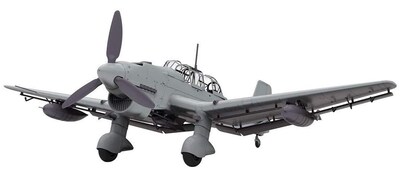 Foto 2 | Foto 2 | Kit De Maquetas De Plástico Airfix Junkers Ju87r-2/b-2 Stuka 1:48 - Venta Internacional.